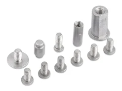 Böker Plus Schraubenset Caracal Folder Silber New