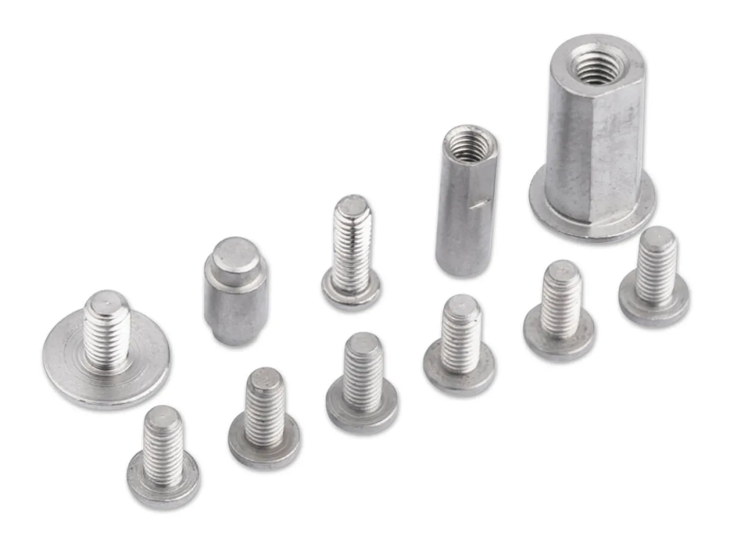 Böker Plus Schraubenset Caracal Folder Silber New