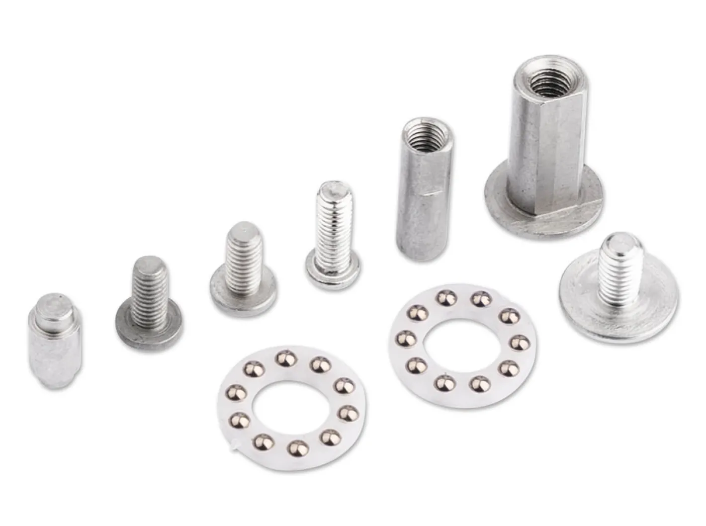 Böker Plus Schraubenset Caracal Folder Mini Silber