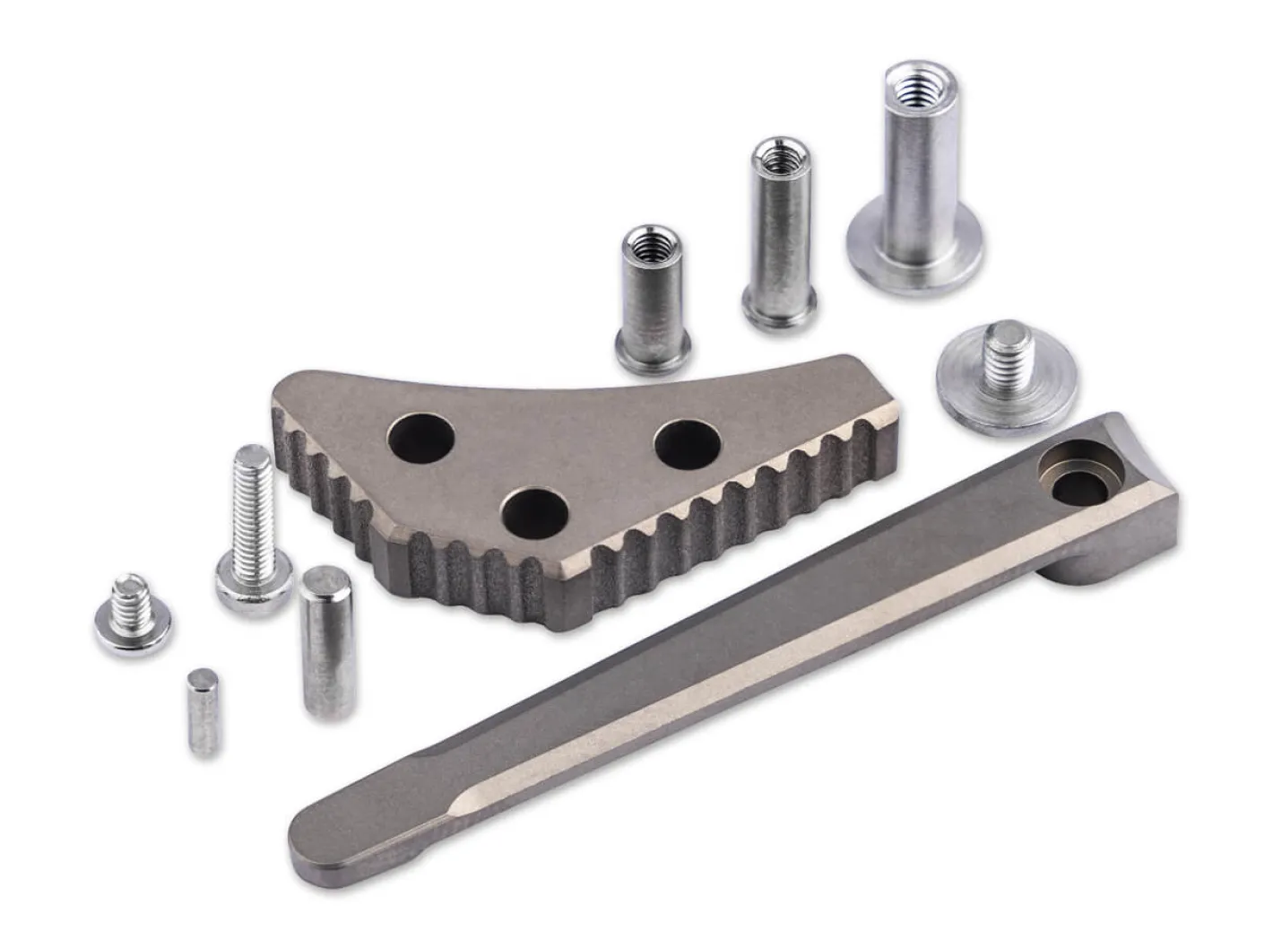 Böker Plus Schraubenset Cataclyst Silber Clearance