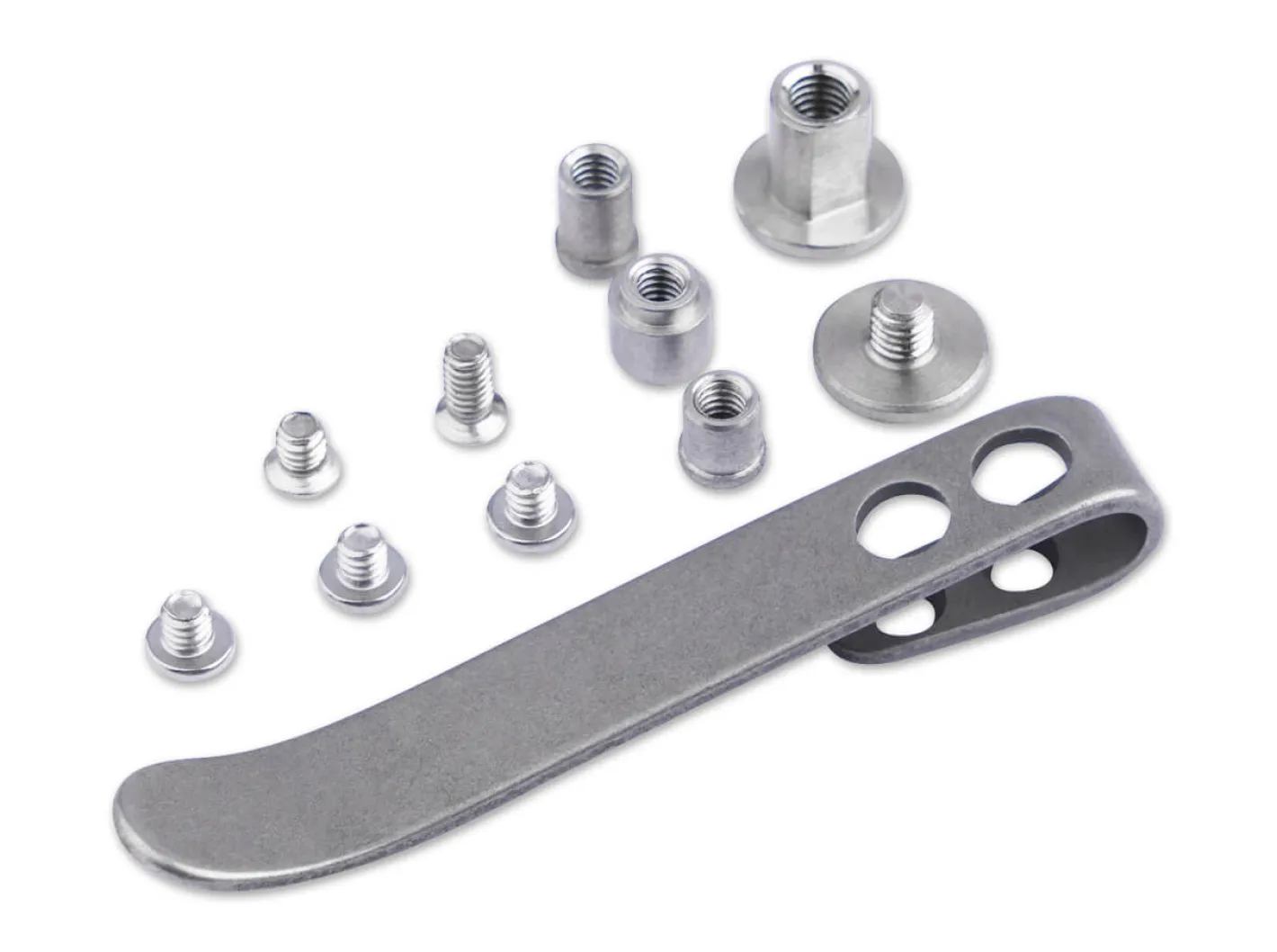 Böker Plus Schraubenset Fragment Silber Discount