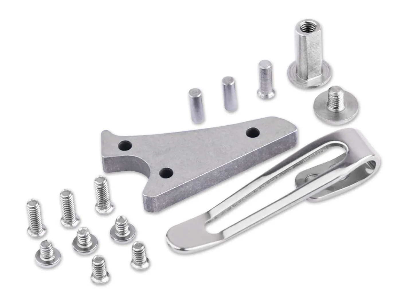 Böker Plus Schraubenset Kwaiken Air Mini Silber New