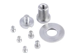 Böker Plus Schraubenset Rocket Titan Silber Hot