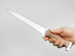 Böker Manufaktur Solingen Schweizer Dolch Braun Outlet