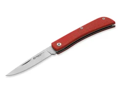 Maserin Scout 163 Red Micarta Rot New