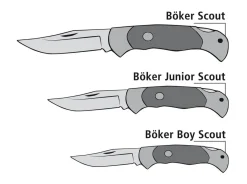 Böker Manufaktur Solingen Scout Buffalo Clearance