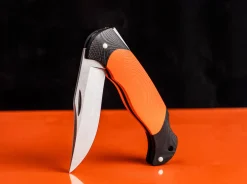 Böker Manufaktur Solingen Scout G10 Black Orange Clearance