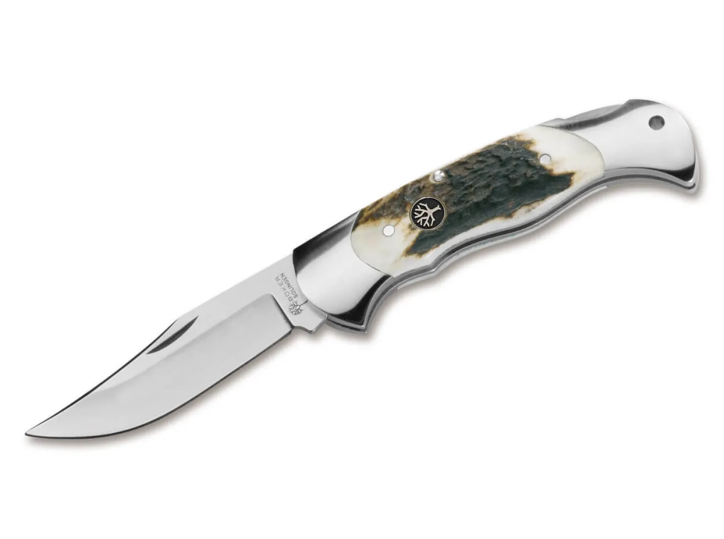 Böker Manufaktur Solingen Scout Hirschhorn New