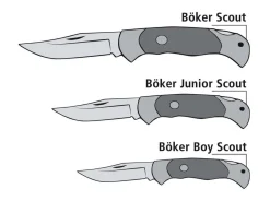 Böker Manufaktur Solingen Scout Spearpoint Desert Ironwood Online