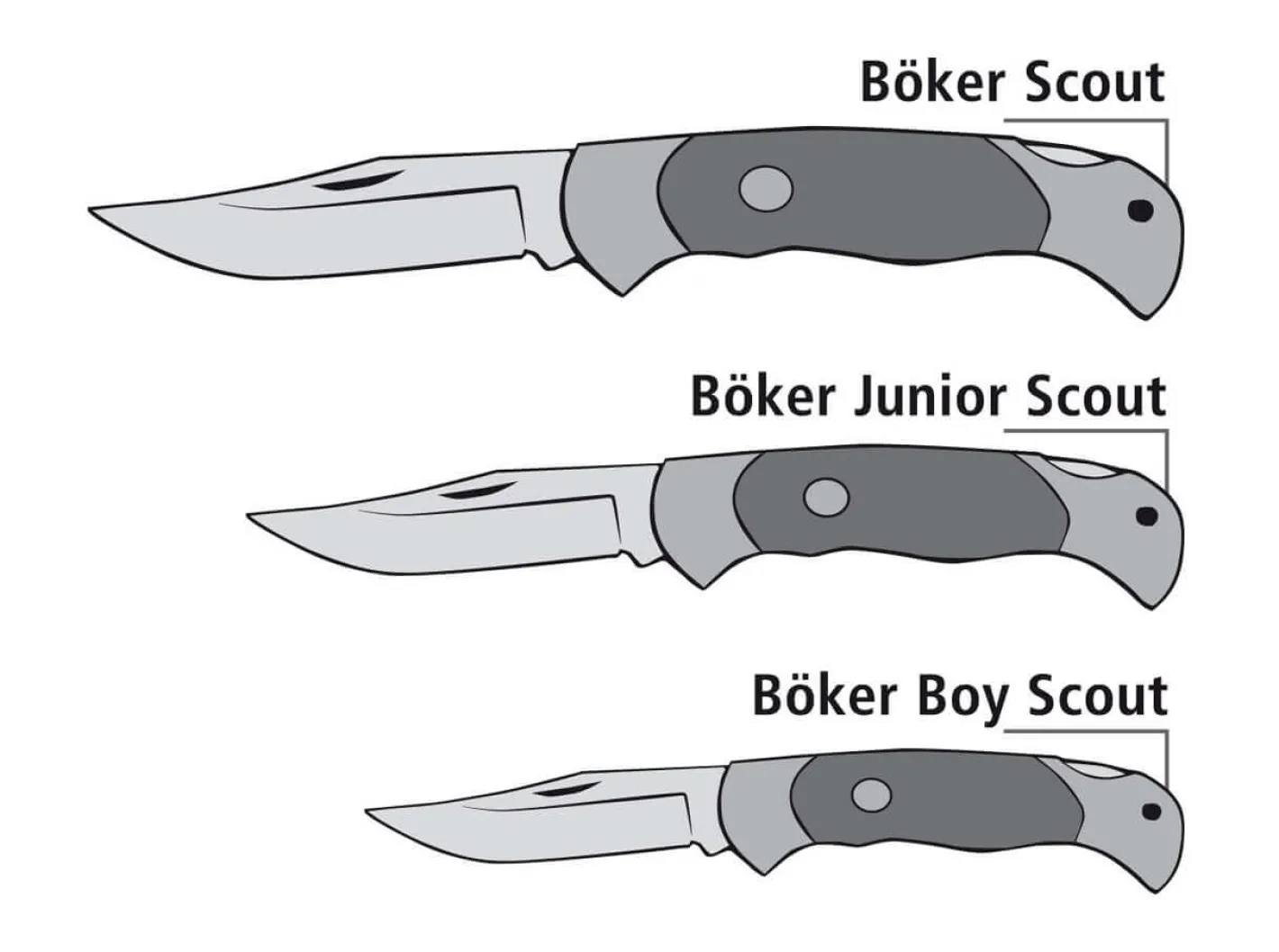 Böker Manufaktur Solingen Scout Spearpoint Hirschhorn Damast New