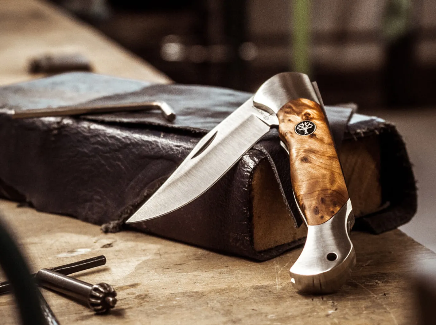 Böker Manufaktur Solingen Scout Thuja