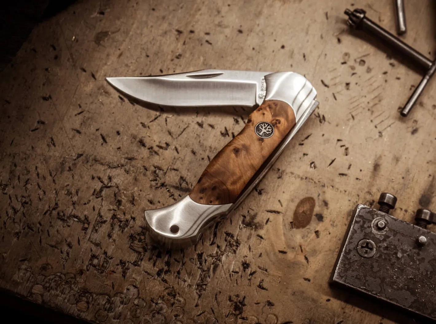 Böker Manufaktur Solingen Scout Thuja