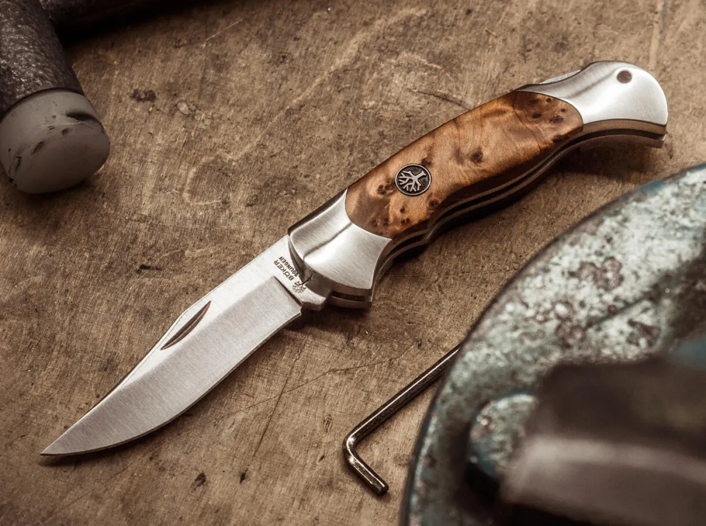 Böker Manufaktur Solingen Scout Thuja