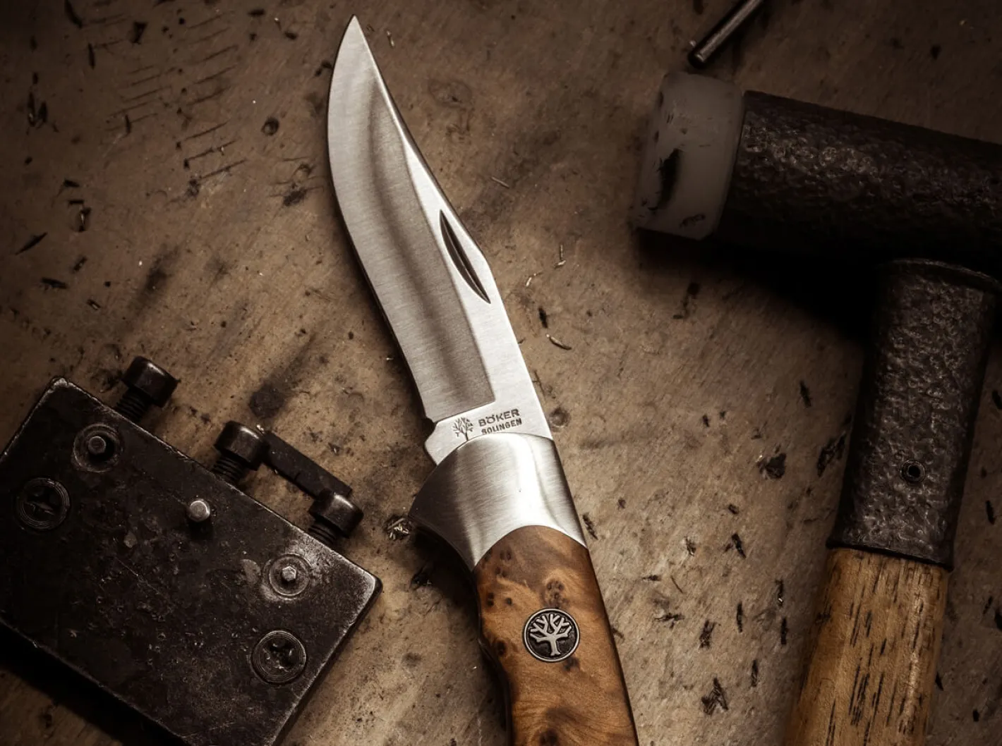 Böker Manufaktur Solingen Scout Thuja