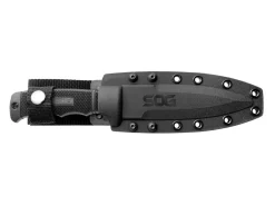 SOG SEAL Pup Elite Kydex Schwarz New