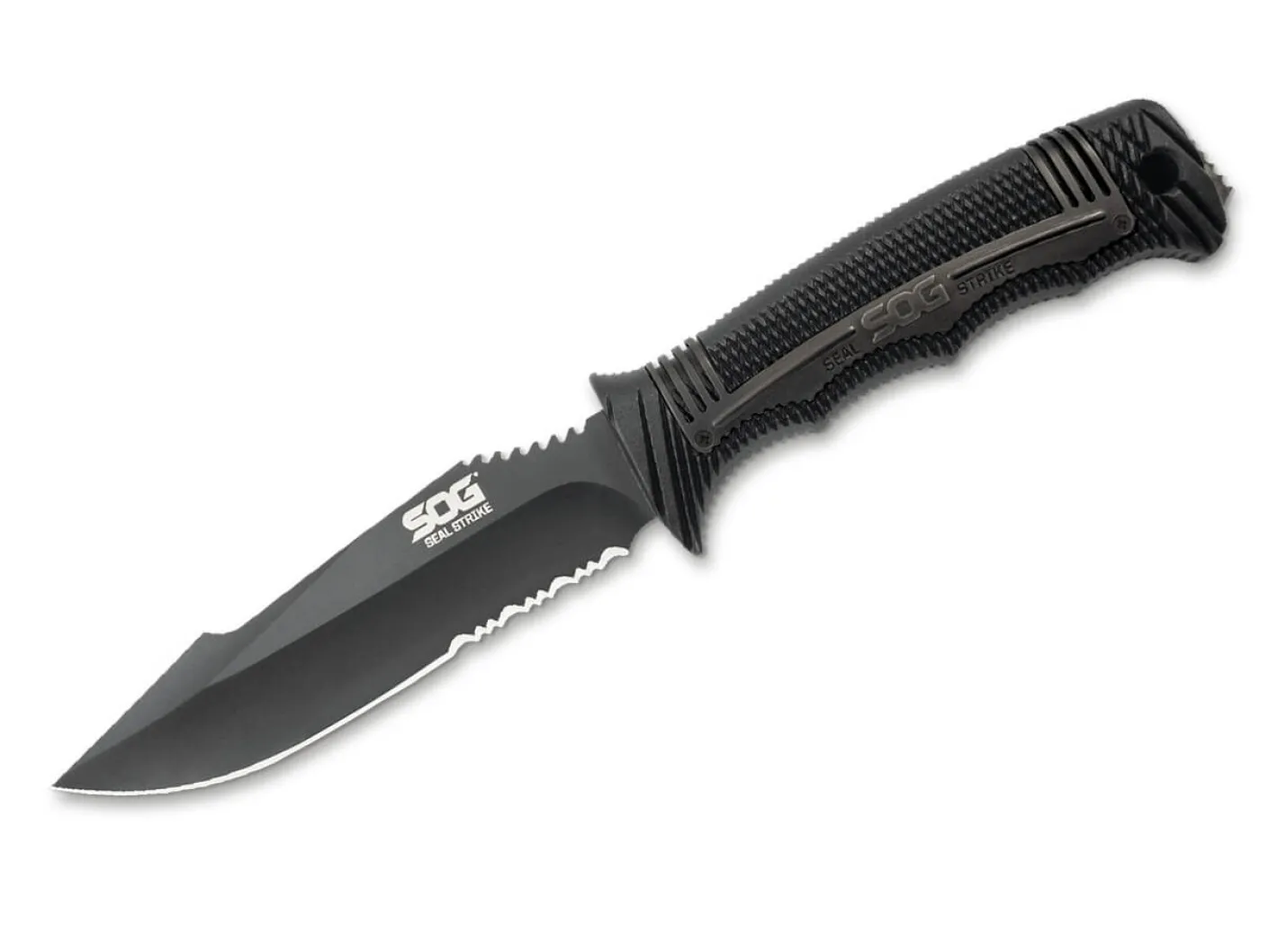 SOG Seal Strike Black Special Schwarz Clearance