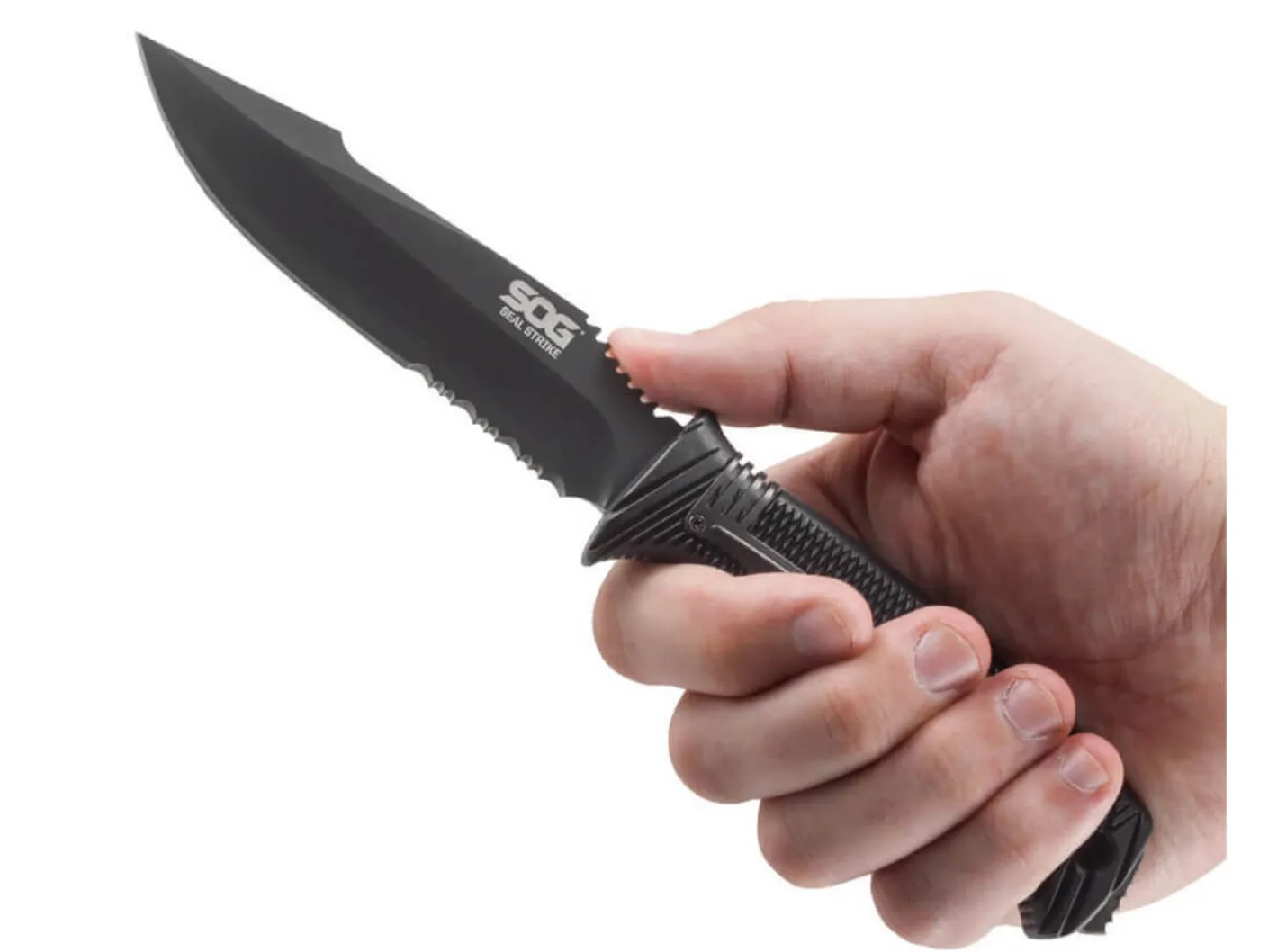 SOG Seal Strike Black Special Schwarz Clearance