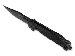 SOG SEAL XR Serrated USA Made Schwarz Discount
