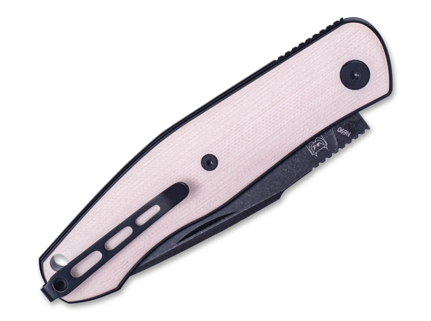 Real Steel Serenity G10 Ivory BW