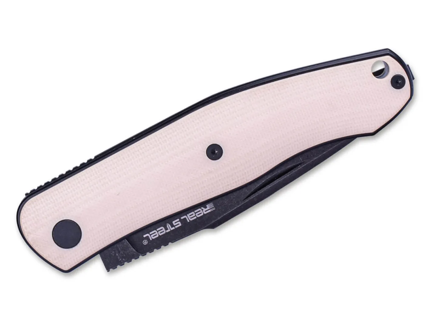 Real Steel Serenity G10 Ivory BW