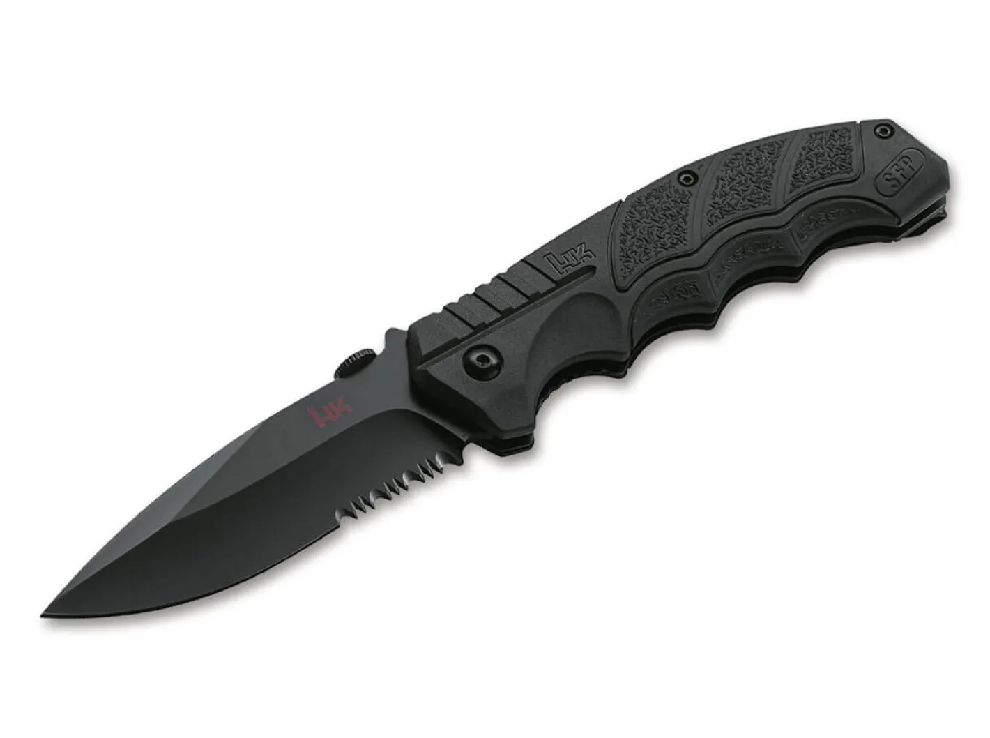 Heckler & Koch SFP Tactical Folder All Black Hot
