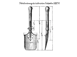 Böker Plus Shovel M1874 Schwarz Best
