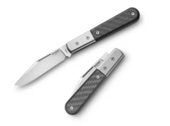 LionSteel Shuffler Barlow CF Schwarz Hot
