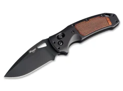 SIG Sauer SIG K320 AXG Classic 3.5" Droppoint Alumium Walnut Cerakote Braun Clearance