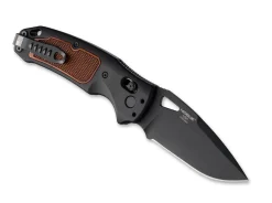 SIG Sauer SIG K320 AXG Classic 3.5" Droppoint Alumium Walnut Cerakote Braun Clearance