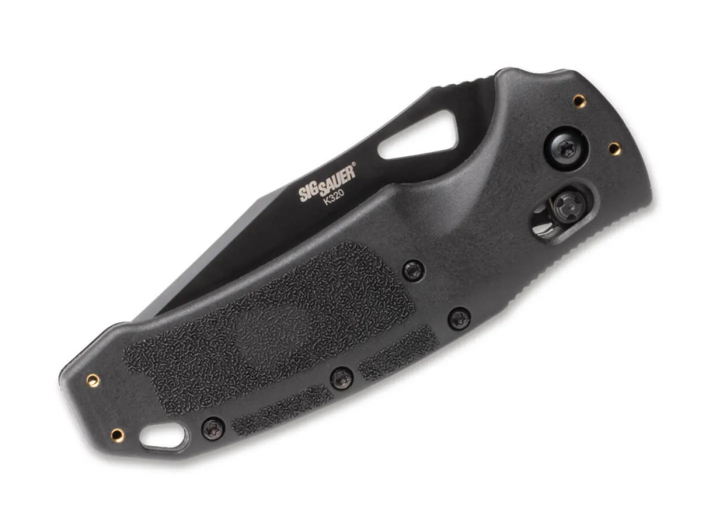 SIG Sauer SIG K320 Nitron 3.5" Tanto GRN Black Cerakote Schwarz