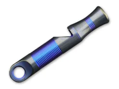 WE Knife Signalpfeife A-05B Blau New