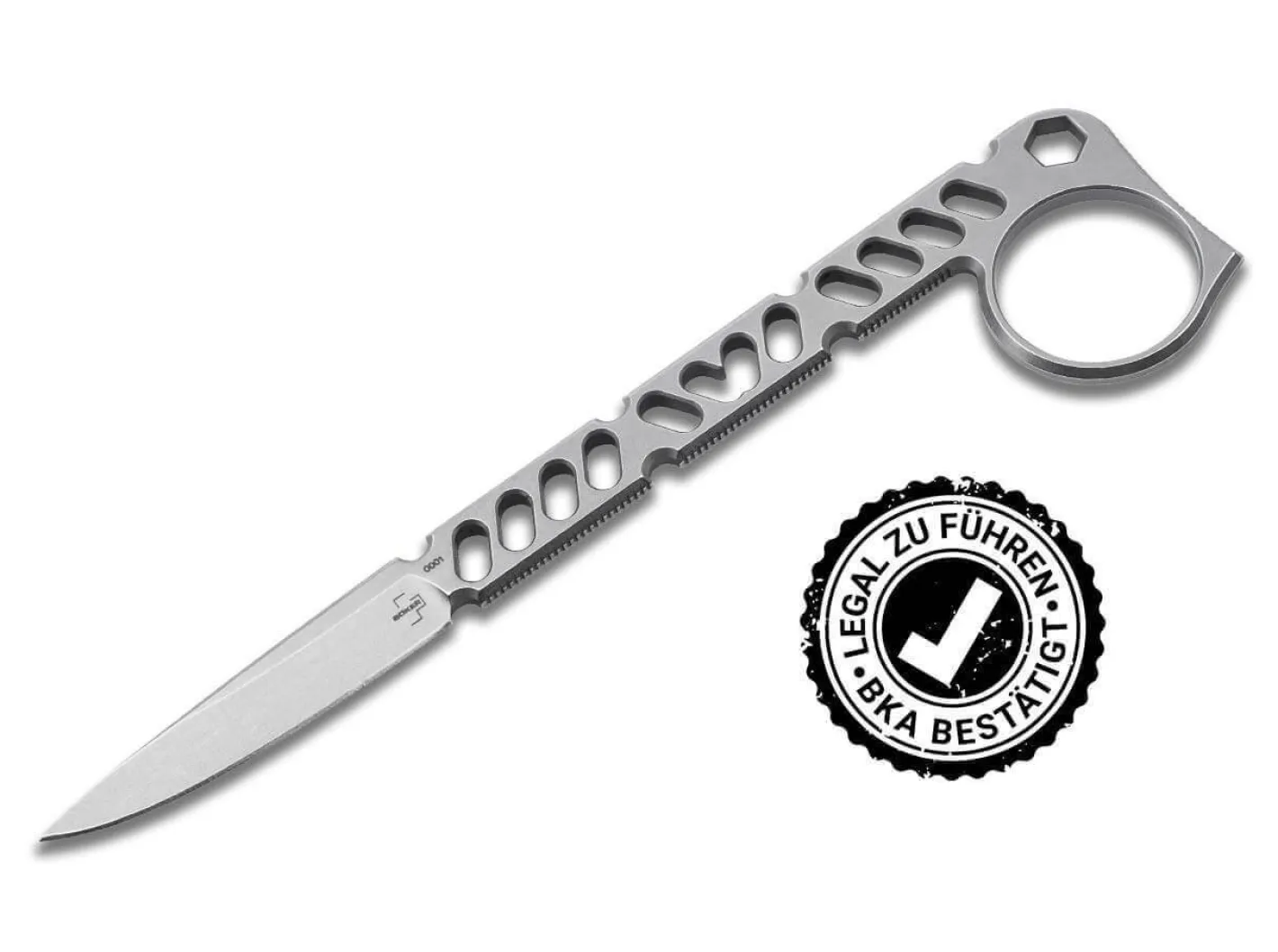 Böker Plus Sigurd 42 Silber New