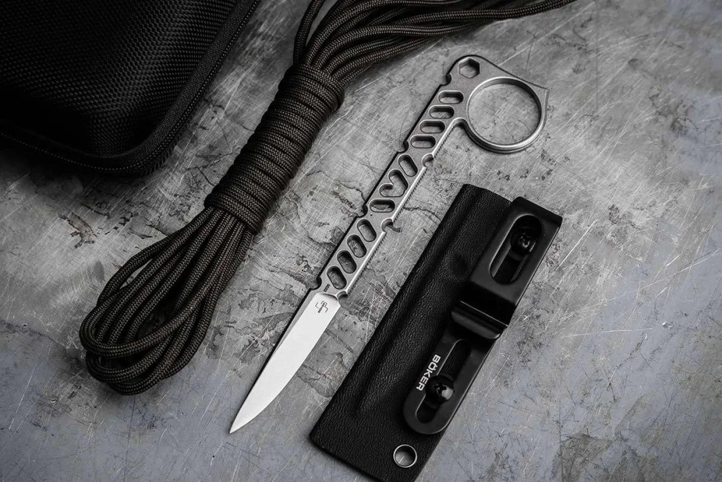 Böker Plus Sigurd 42 Silber New