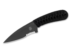 Bastinelli Knives Sin Black Cobra Wrap Schwarz Outlet