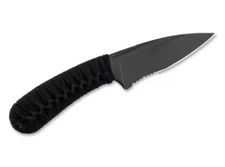 Bastinelli Knives Sin Black Cobra Wrap Schwarz Outlet