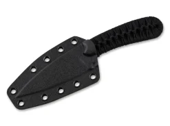 Bastinelli Knives Sin Black Cobra Wrap Schwarz Outlet