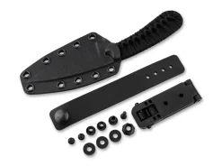 Bastinelli Knives Sin Black Cobra Wrap Schwarz Outlet