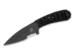 Bastinelli Knives Sin Black Tsuka Wrap Bronze Menuki Schwarz Online