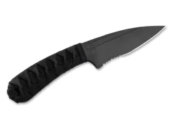 Bastinelli Knives Sin Black Tsuka Wrap Bronze Menuki Schwarz Online
