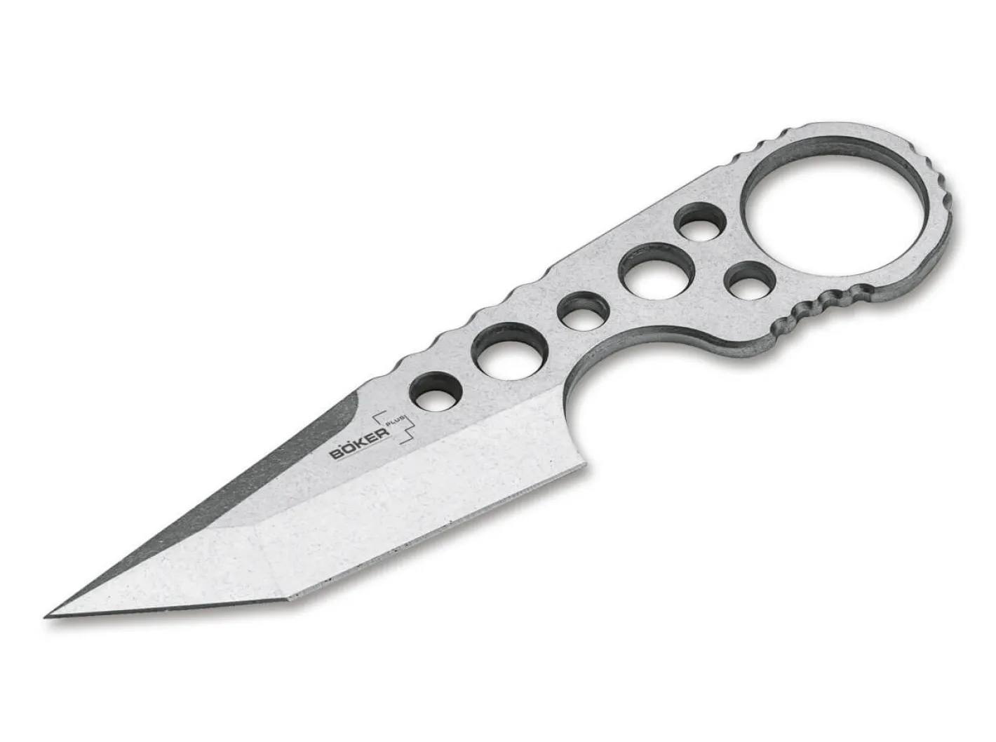 Böker Plus Skelergo Backup Silber