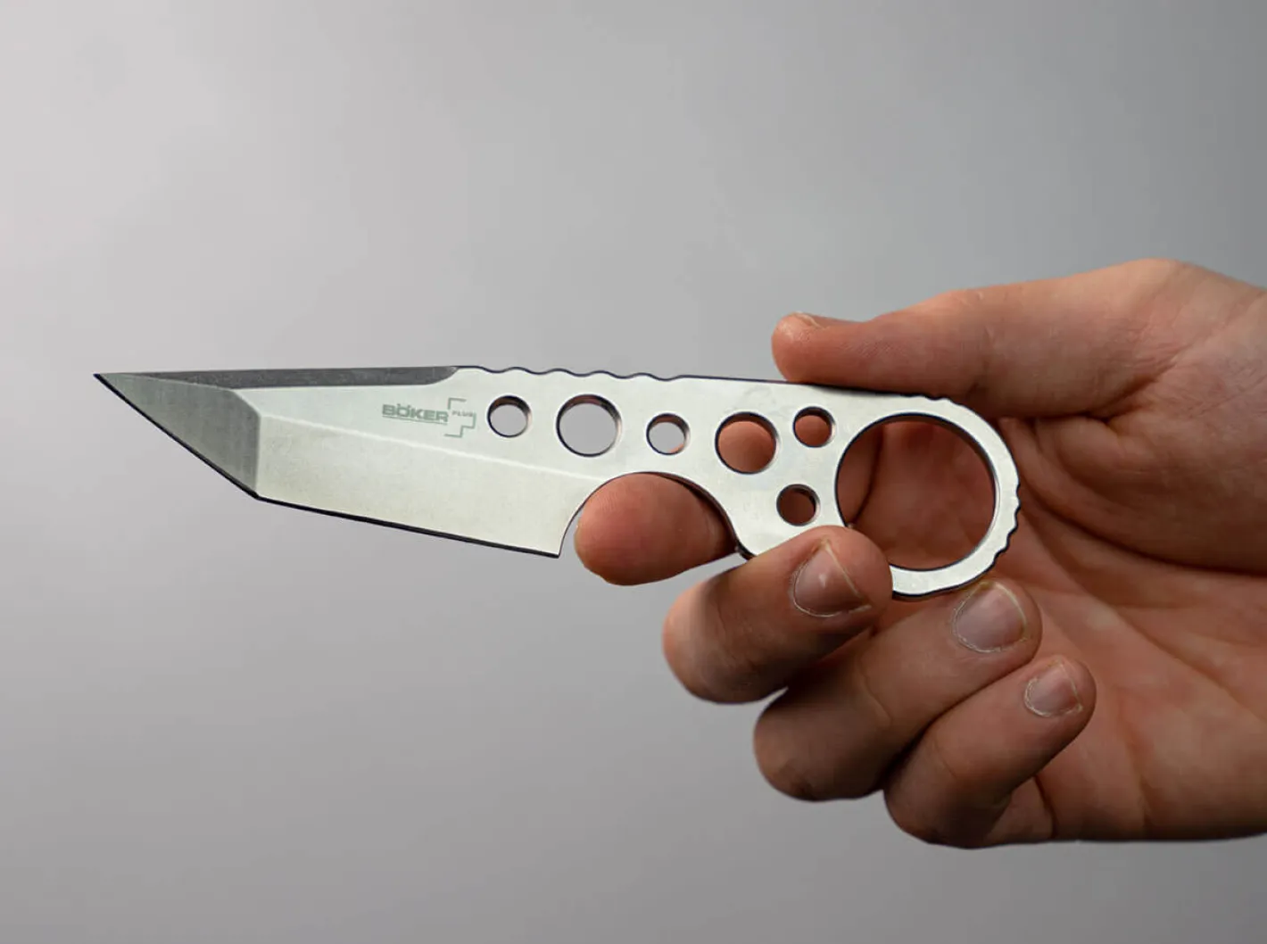 Böker Plus Skelergo Backup Silber