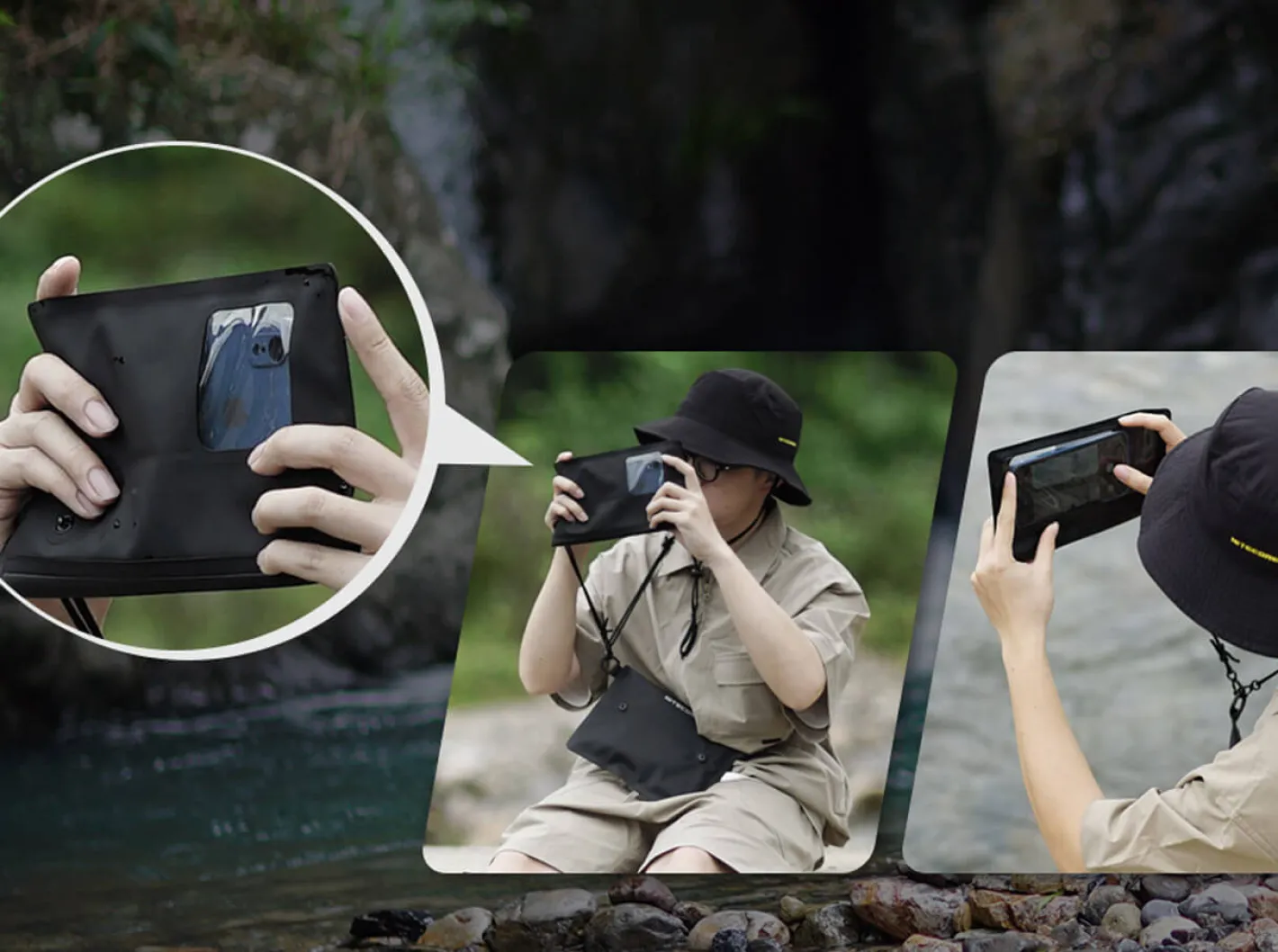 Nitecore SLB01 Schwarz Hot