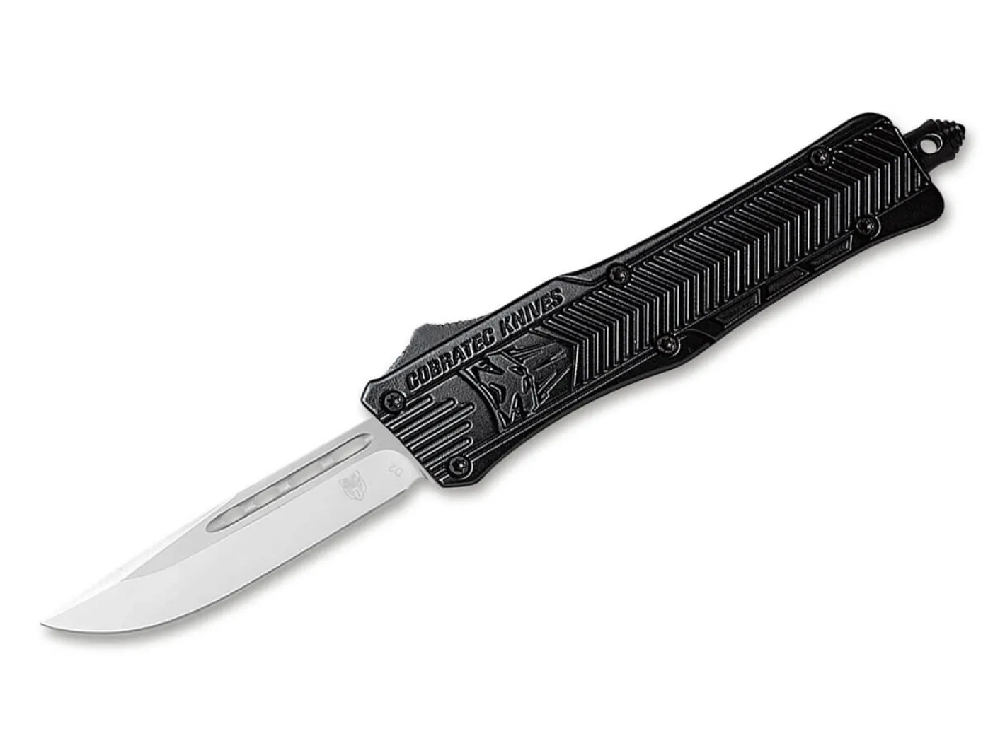 CobraTec Small CTK-1 OTF Black Schwarz Clearance