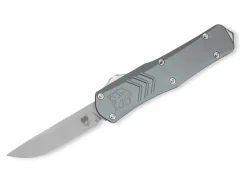 CobraTec Small FS-X Gen II Grey Drop Not Serrated Grau Clearance