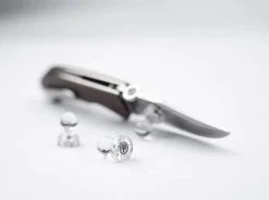 Böker Manufaktur Solingen Small Knife Holder Set Transparent Sale