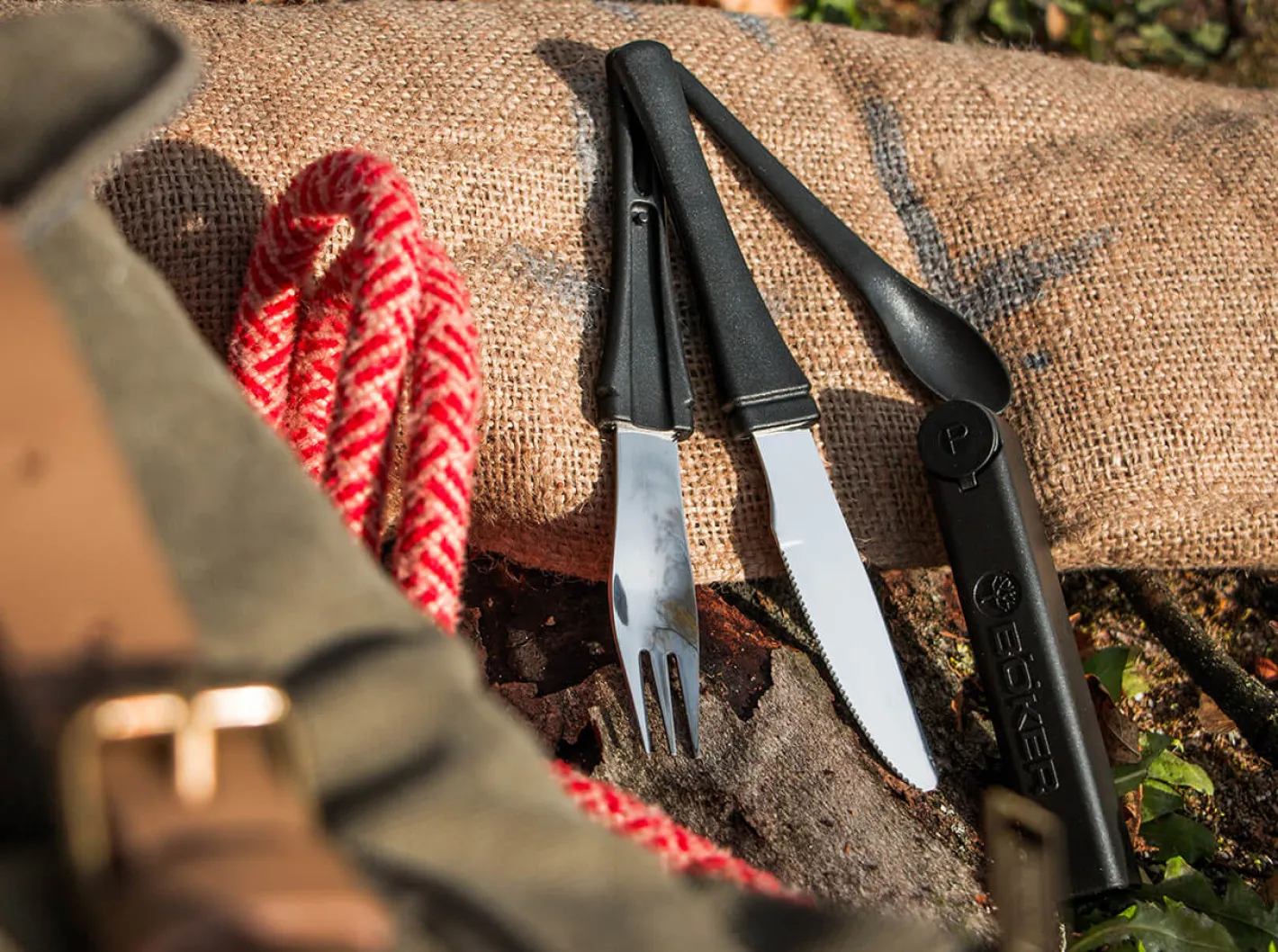 Böker Manufaktur Snac Pac Schwarz Discount