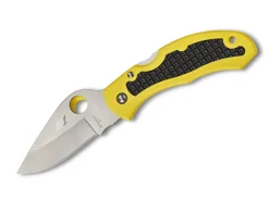 Spyderco Snap-It Salt Lightweight Yellow Gelb