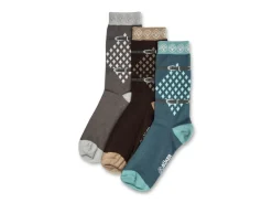 Böker Manufaktur Solingen Socken Set 39 - 42 Mehrfarbig Outlet