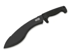SOG Fari Kukri Machete Schwarz Online