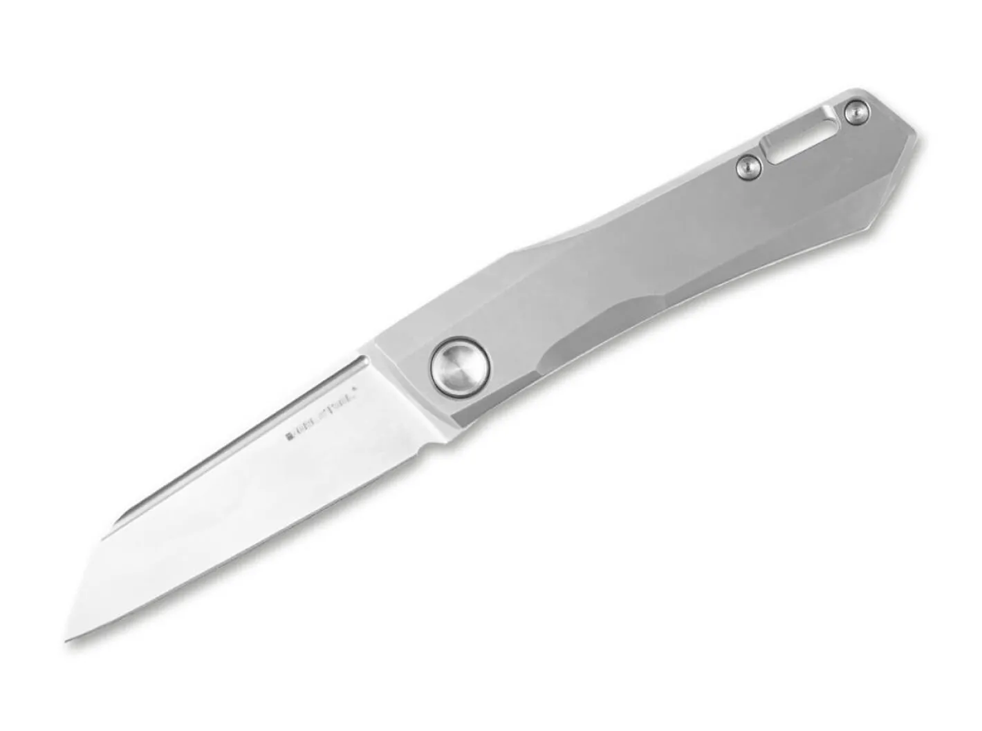 Real Steel Solis Titanium Silber Clearance